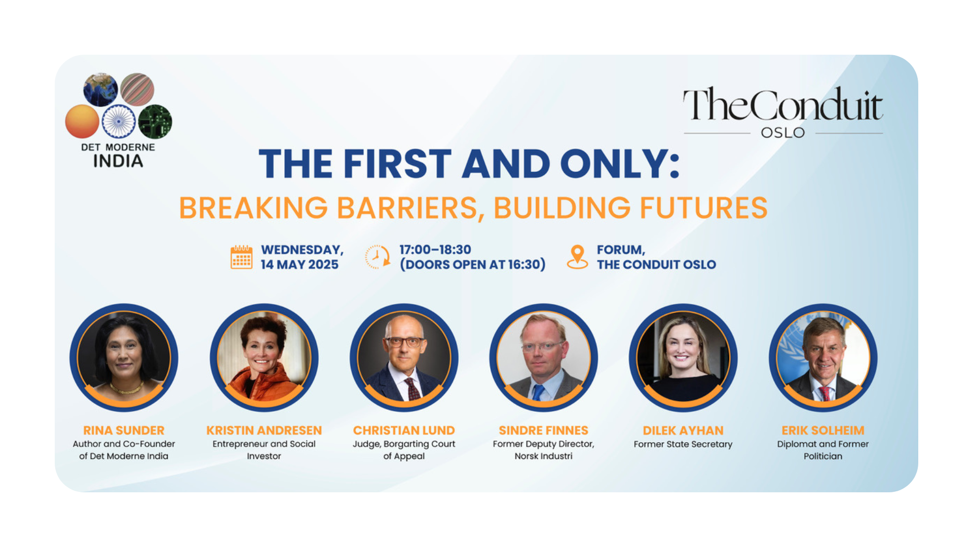 The First and Only: India & The Nordics Book Launch