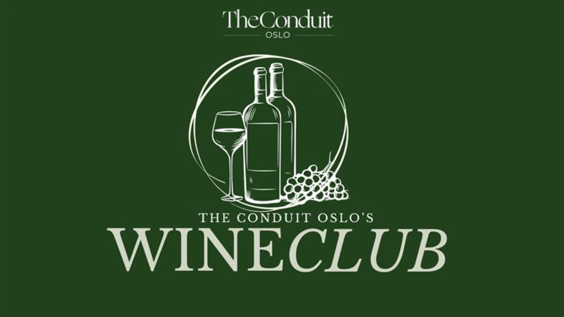 The Conduit Members Wine Club